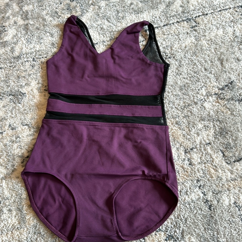 Purple Pixies Dance Leotard